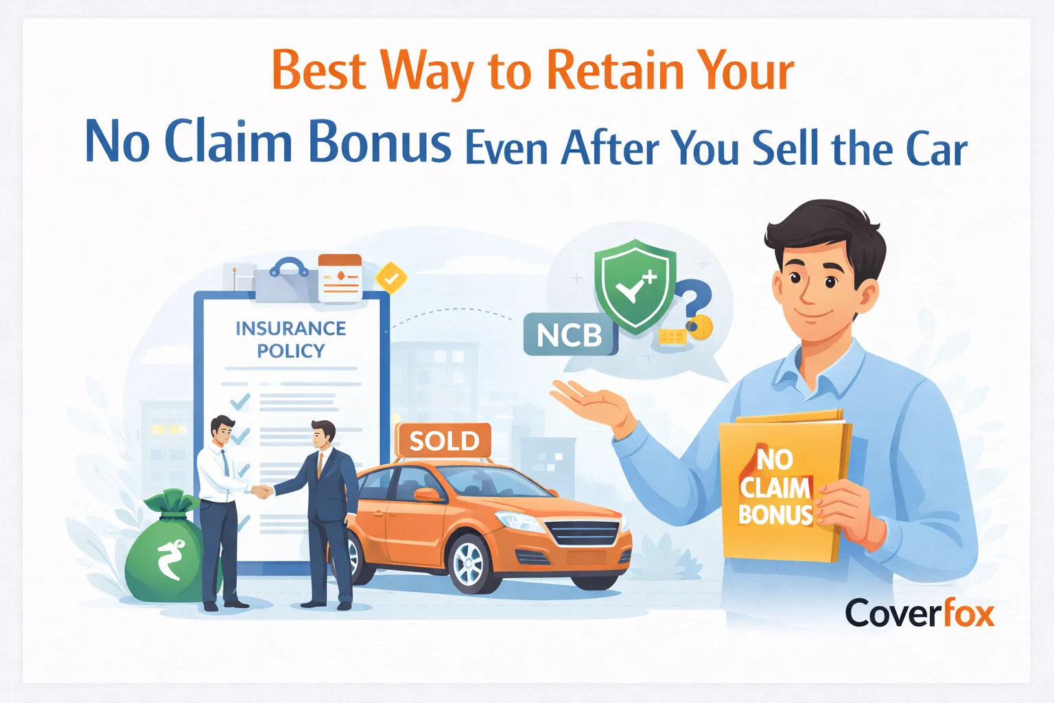 Claim Bonus after selling car